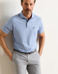 Peter Millar Keeneland Men's Fifty-Fifty Polo