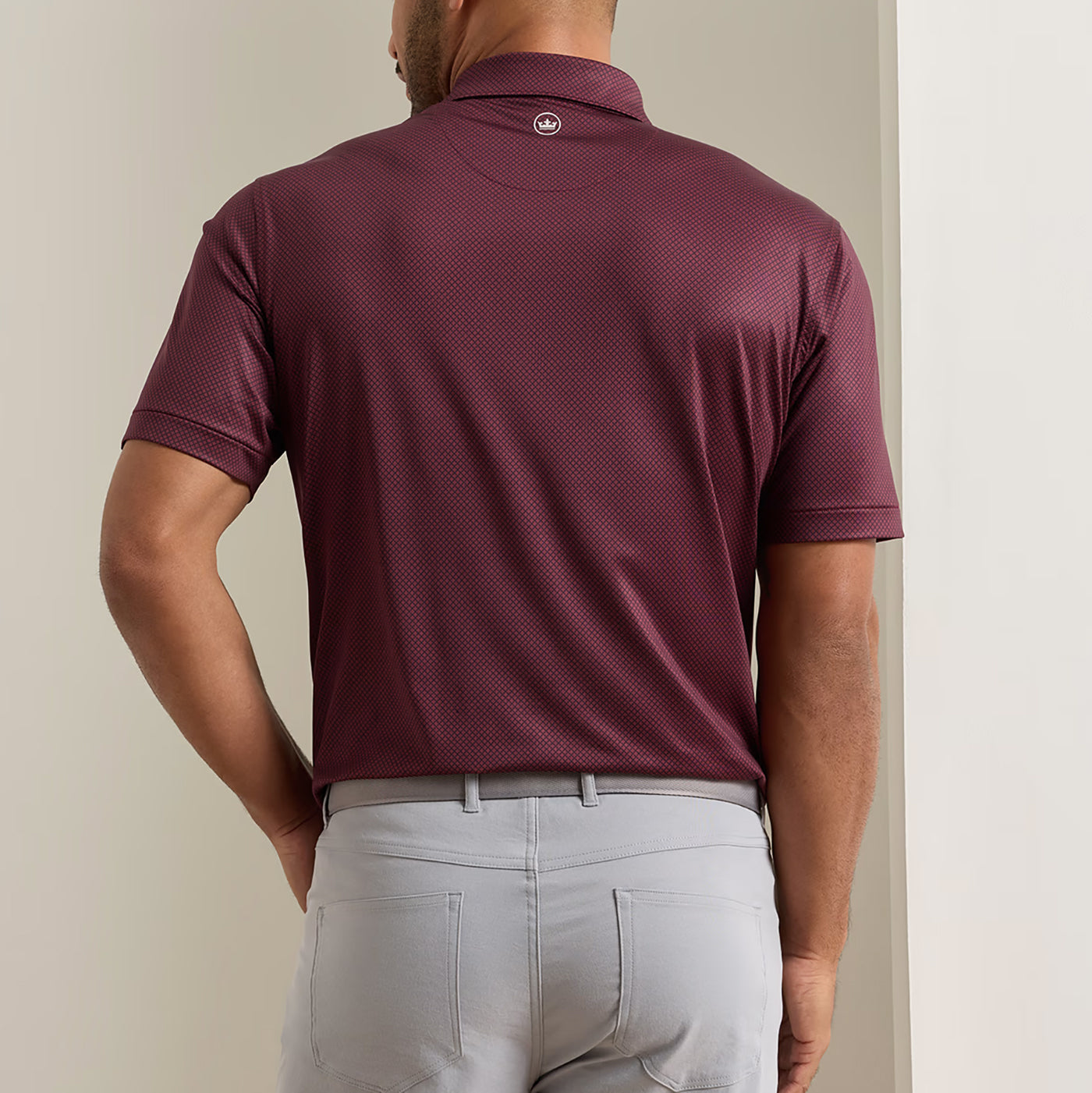 Peter Millar Keeneland Men's Fulton Polo