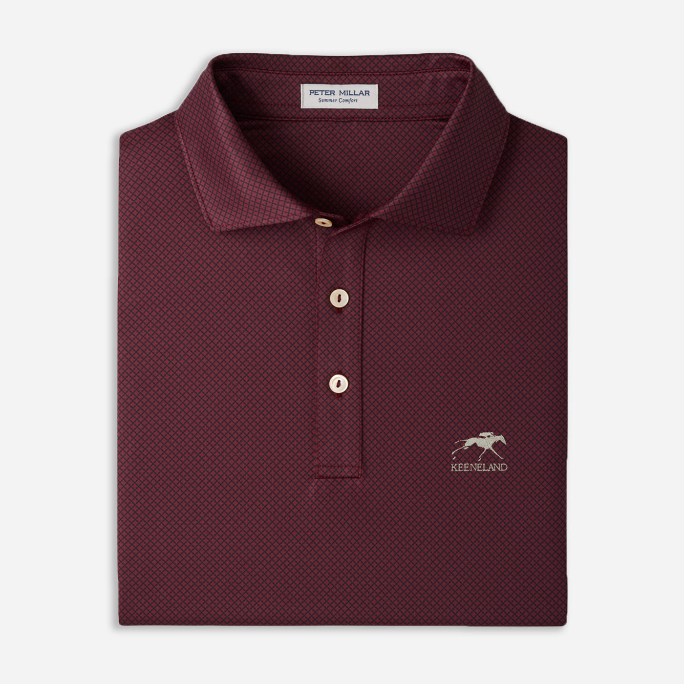 Peter Millar Keeneland Men's Fulton Polo