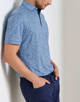 Peter Millar Keeneland Men's Off-Road Polo