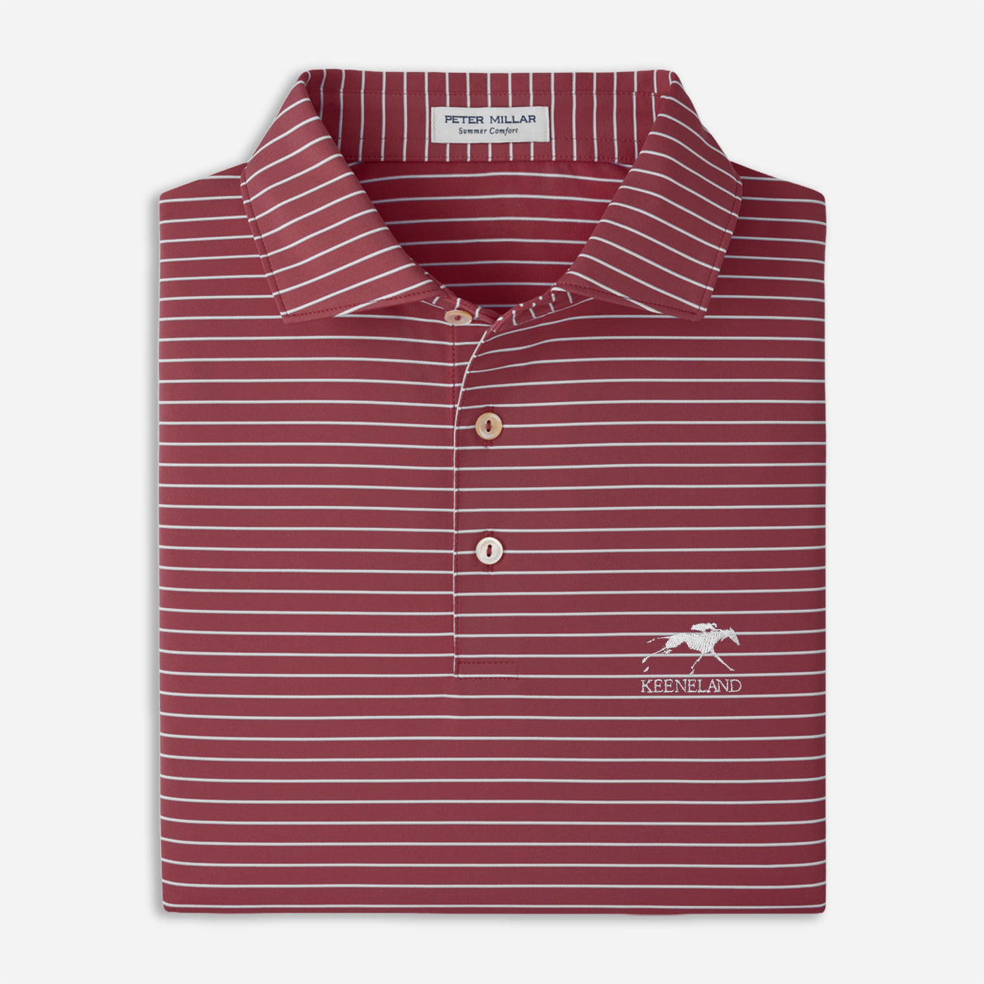 Peter Millar Keeneland Men's Oaks Polo