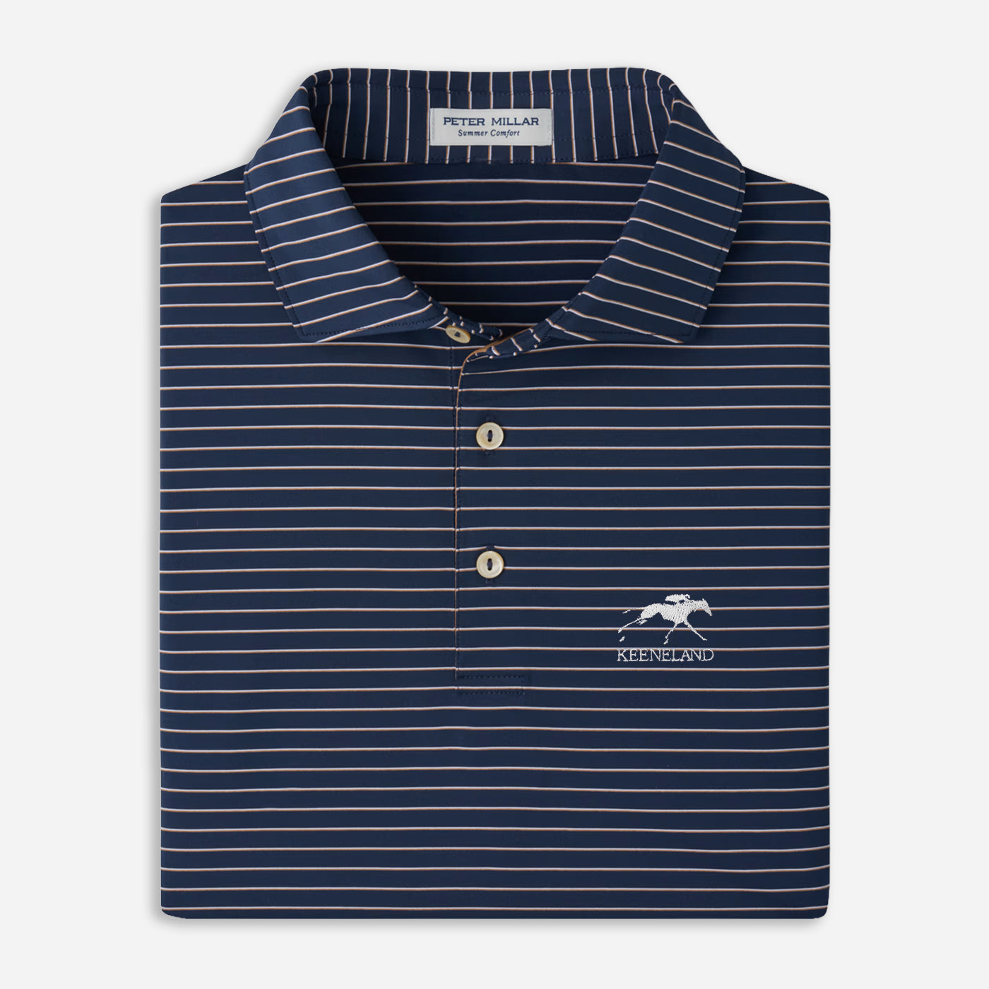 Peter Millar Keeneland Men's Oaks Polo