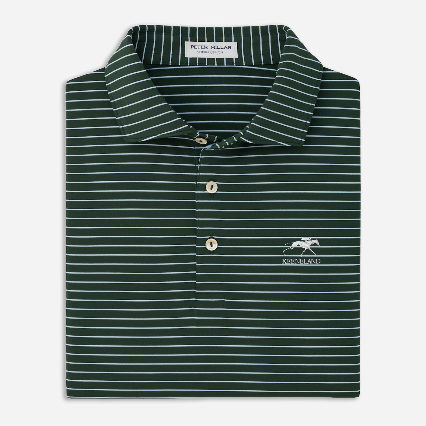 Peter Millar Keeneland Men's Oaks Polo