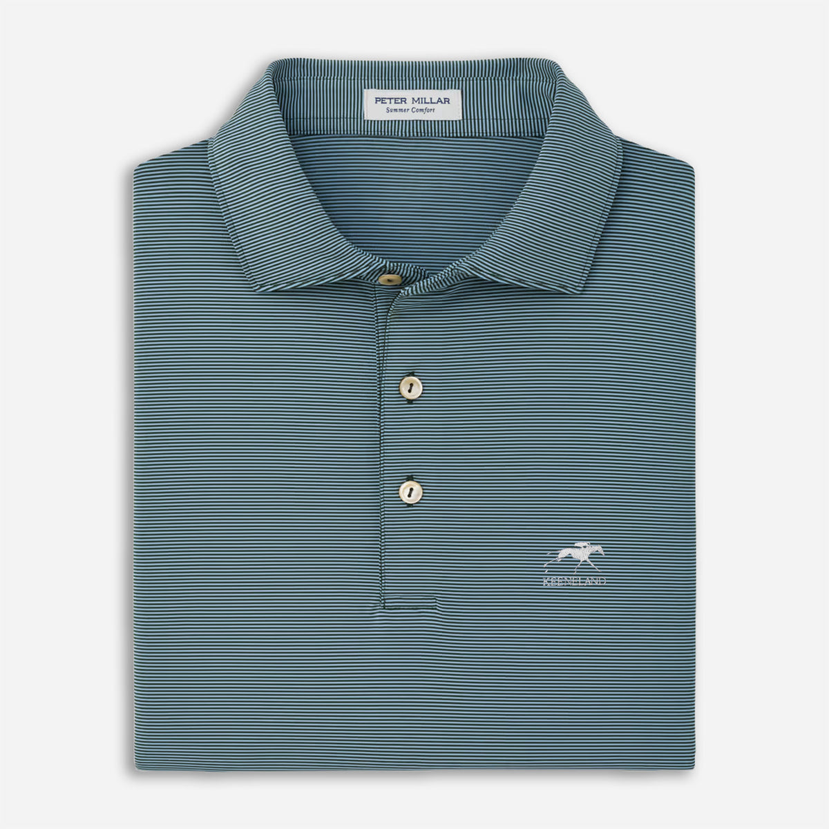 Peter Millar Keeneland Men's Jubilee Polo