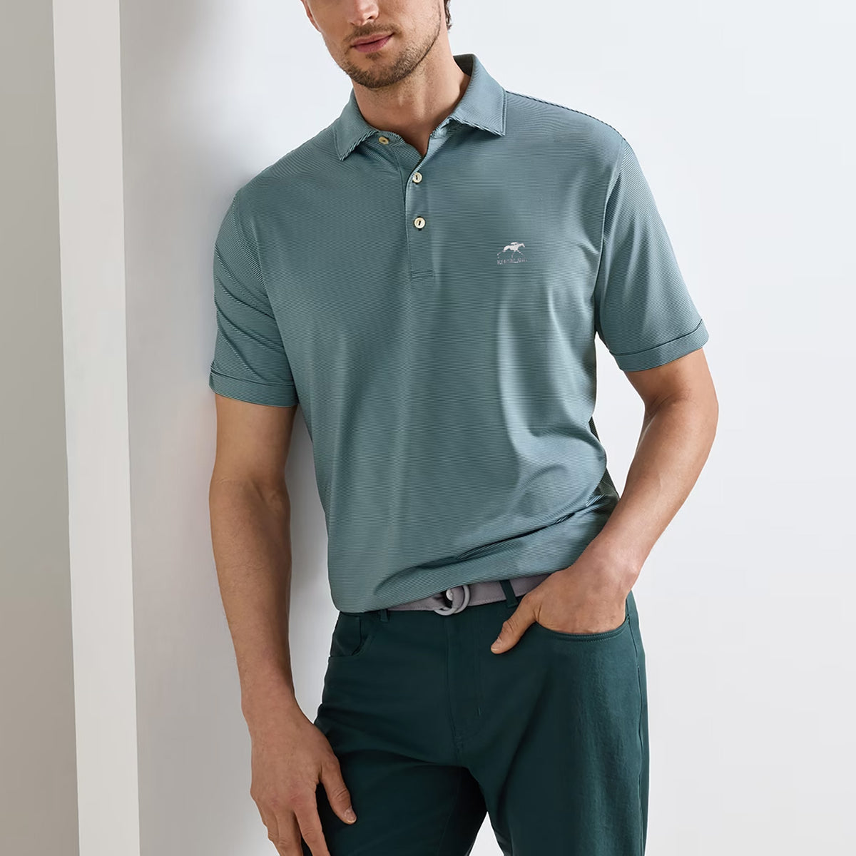 Peter Millar Keeneland Men's Jubilee Polo