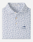 Peter Millar Keeneland Men's Read The Putt Polo