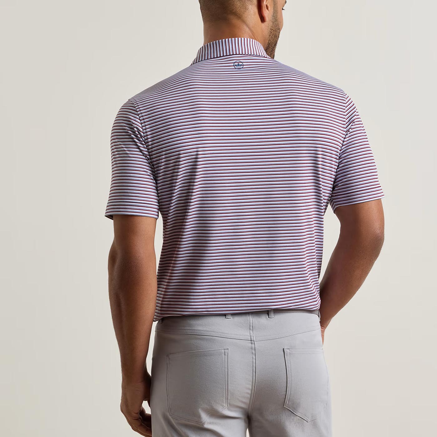 Peter Millar Keeneland Men's Brooks Polo