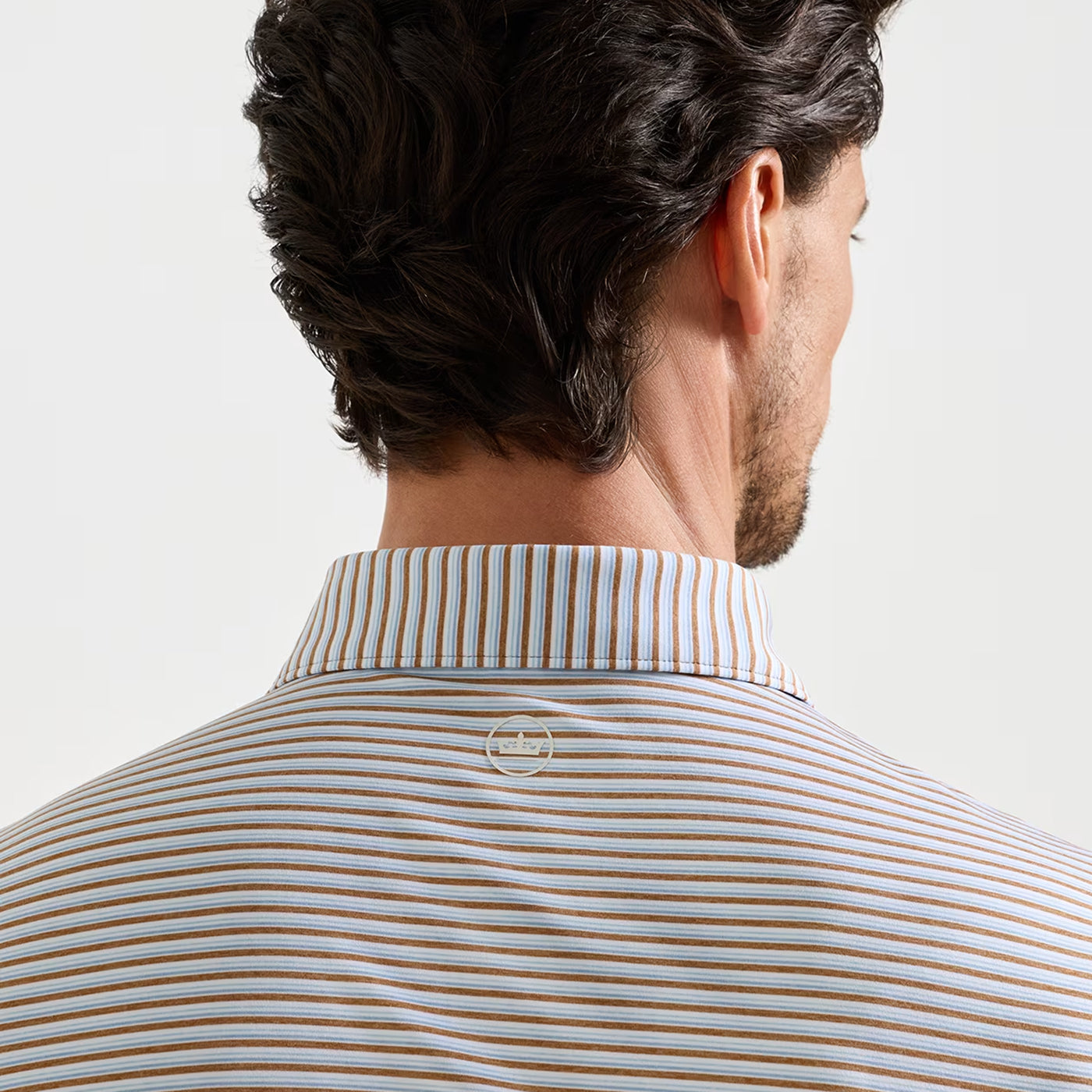 Peter Millar Keeneland Men's Brooks Polo