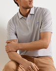 Peter Millar Keeneland Men's Brooks Polo