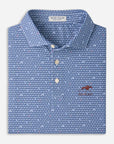 Peter Millar Keeneland Men's On The Half Shell Polo