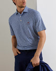 Peter Millar Keeneland Men's On The Half Shell Polo