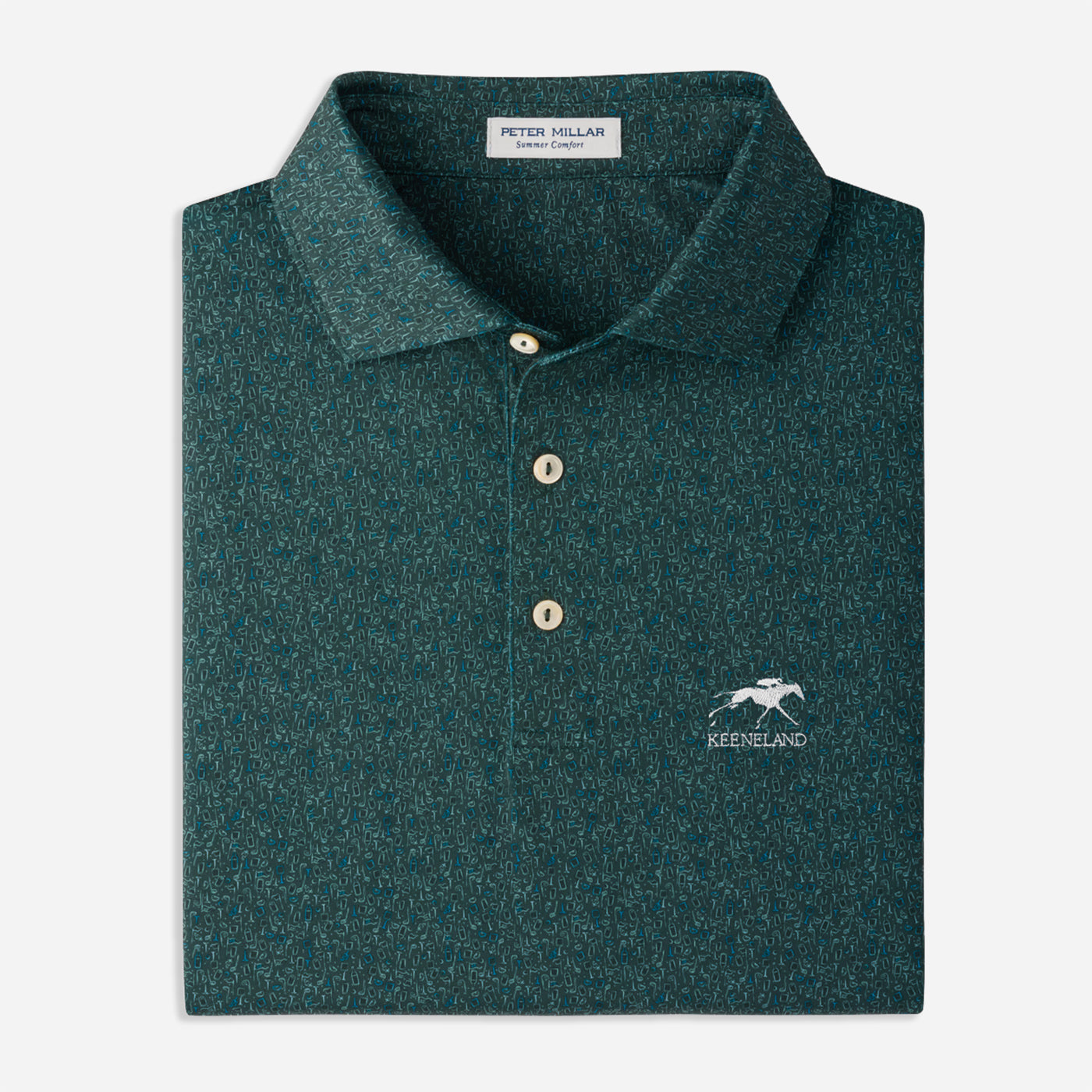Peter Millar Keeneland Men's Transfusion Polo