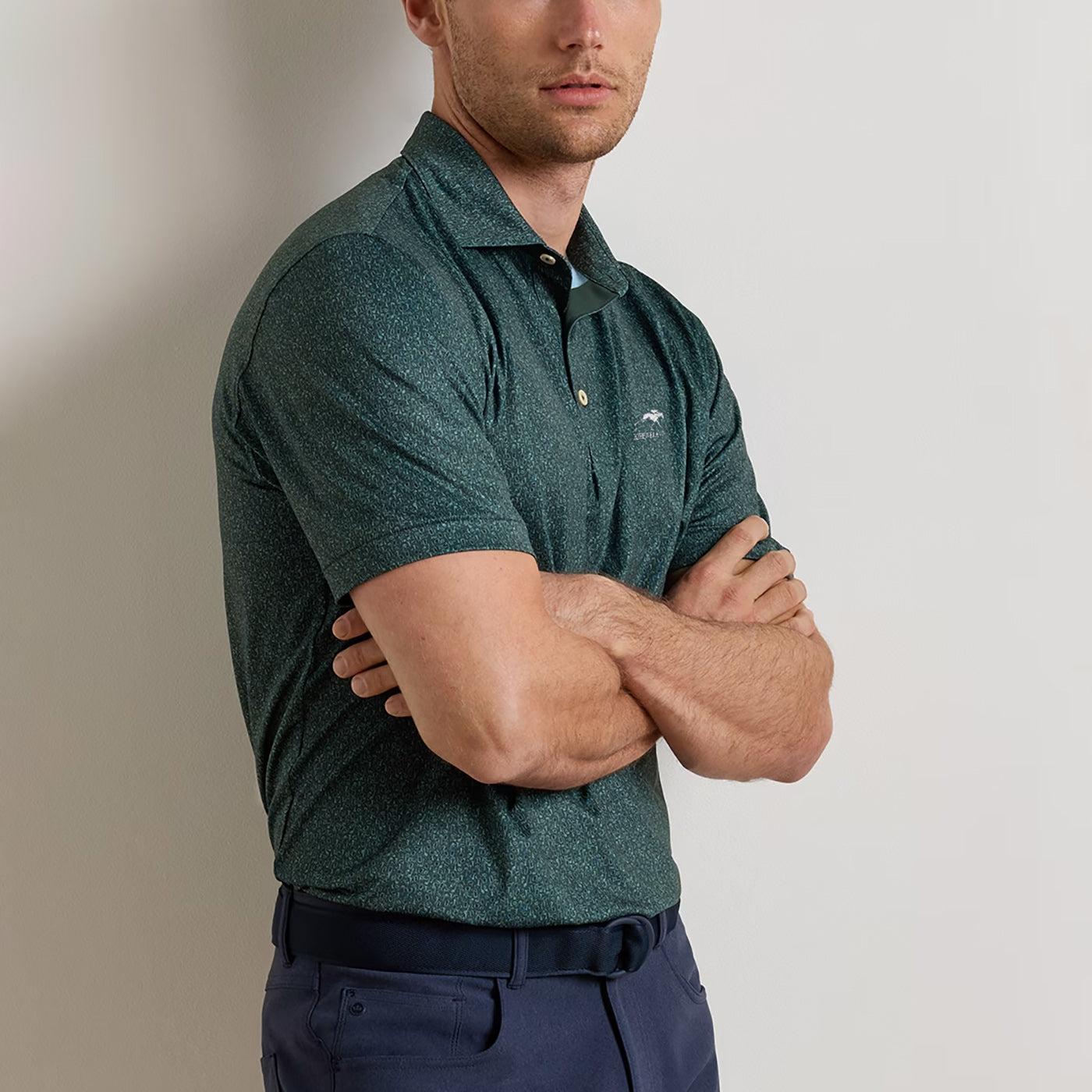 Peter Millar Keeneland Men's Transfusion Polo