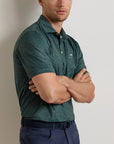 Peter Millar Keeneland Men's Transfusion Polo