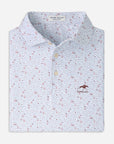 Peter Millar Keeneland Men's Glassware Polo