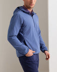 Peter Millar Keeneland Men's Ridge Half Zip Hoodie