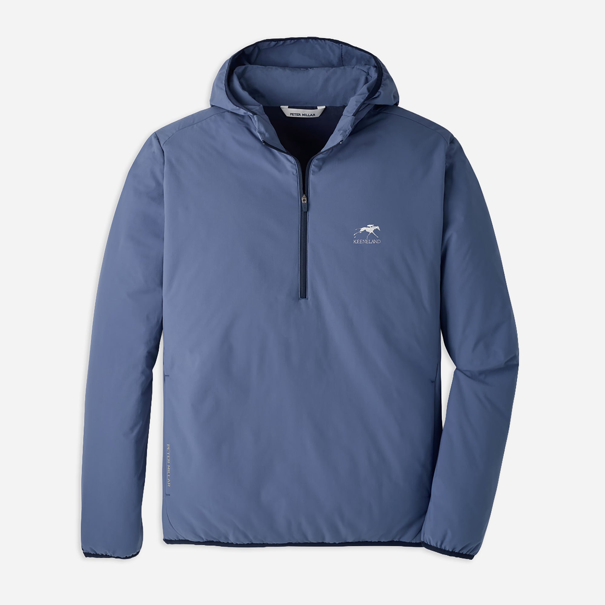 Peter Millar Keeneland Men's Ridge Half Zip Hoodie