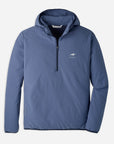 Peter Millar Keeneland Men's Ridge Half Zip Hoodie