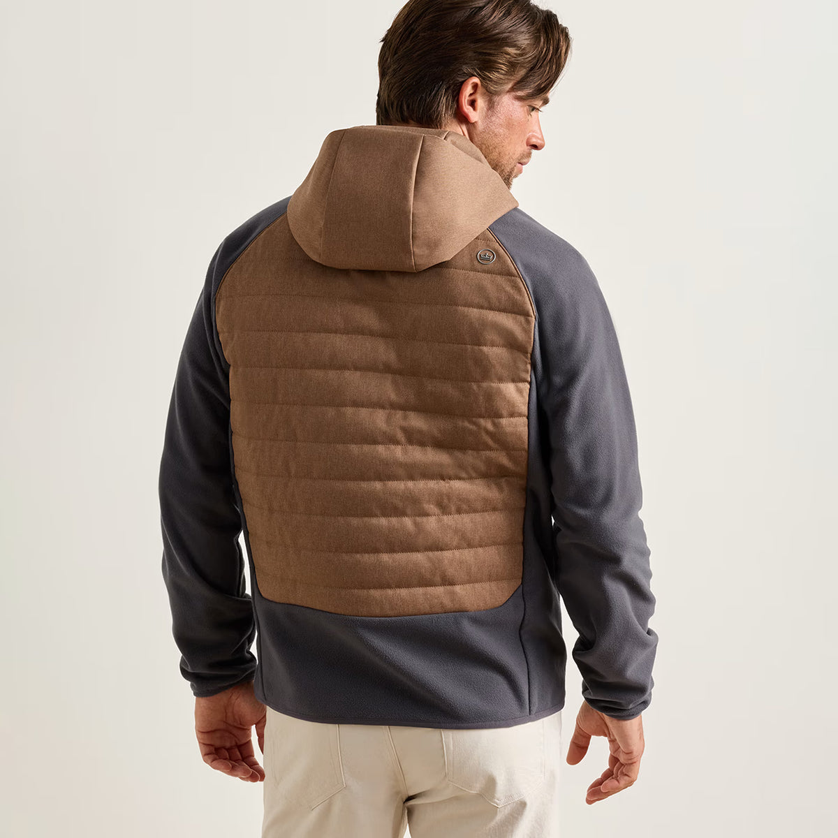 Peter Millar Keeneland Men's Park Hybrid Hoodie Jacket