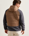 Peter Millar Keeneland Men's Park Hybrid Hoodie Jacket