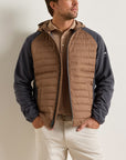 Peter Millar Keeneland Men's Park Hybrid Hoodie Jacket