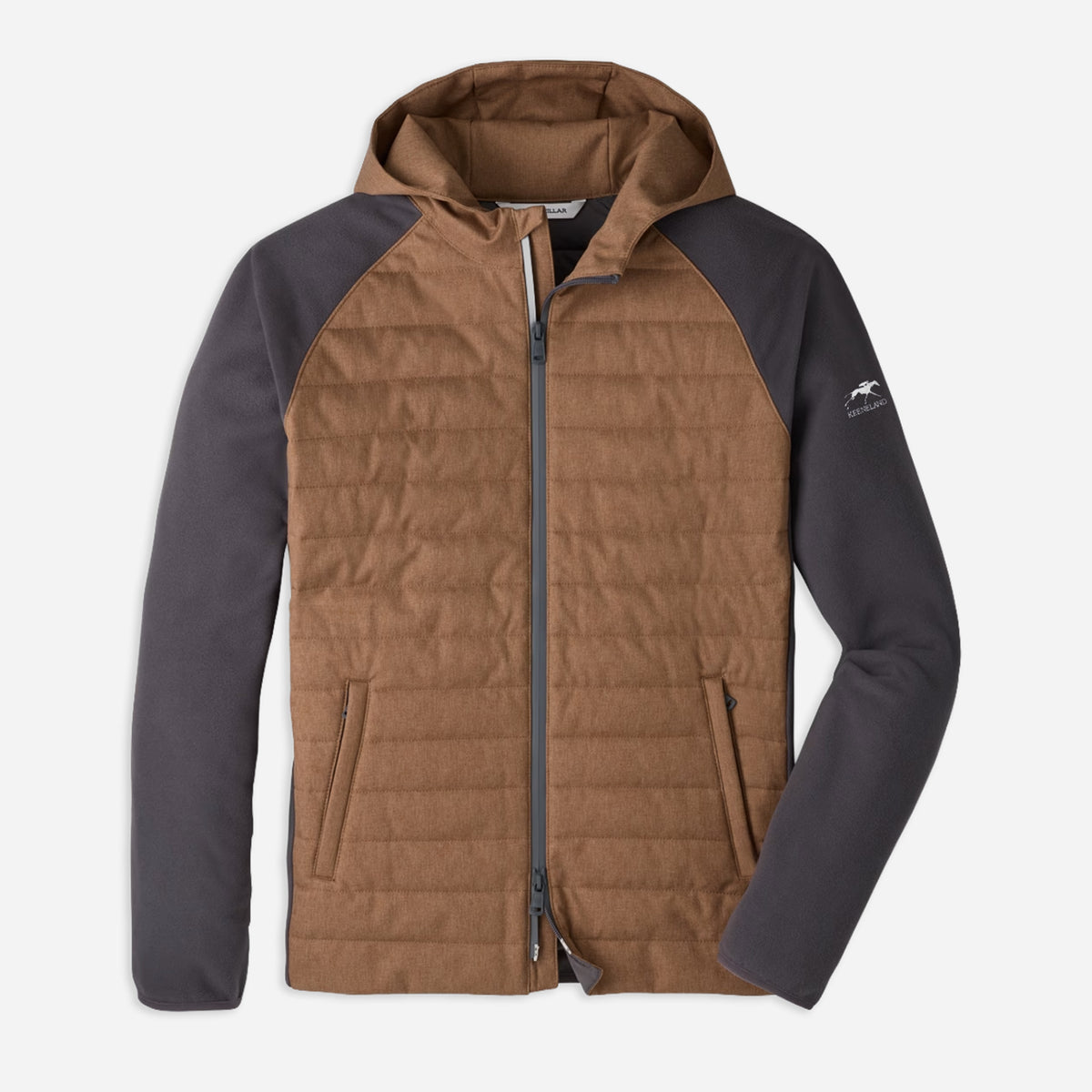 Peter Millar Keeneland Men's Park Hybrid Hoodie Jacket