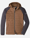 Peter Millar Keeneland Men's Park Hybrid Hoodie Jacket