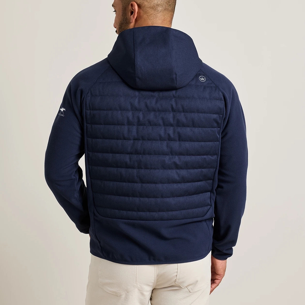 Peter Millar Keeneland Men's Park Hybrid Hoodie Jacket