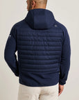 Peter Millar Keeneland Men's Park Hybrid Hoodie Jacket