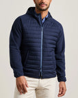 Peter Millar Keeneland Men's Park Hybrid Hoodie Jacket