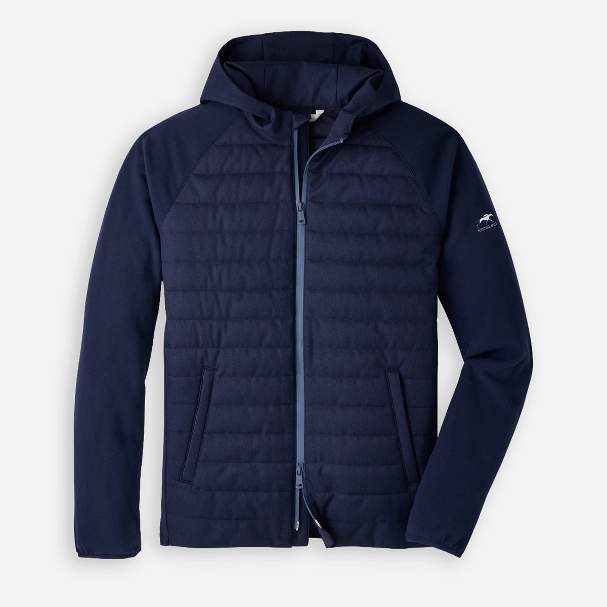 Peter Millar Keeneland Men's Park Hybrid Hoodie Jacket