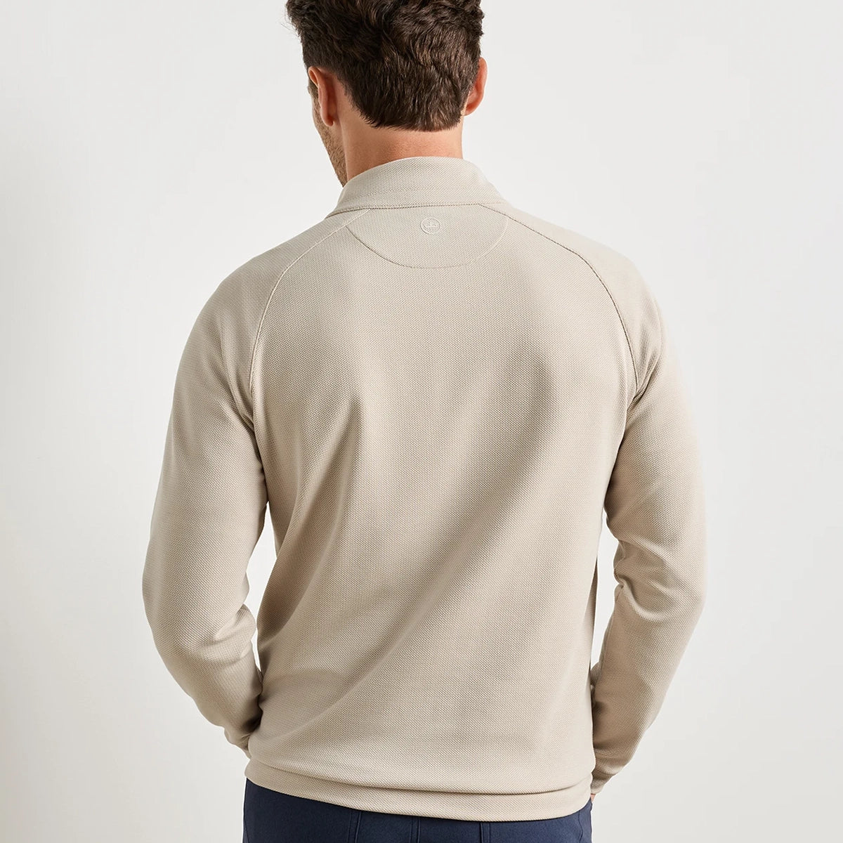 Peter Millar Keeneland Men's Cradle Pique 1/4 Zip