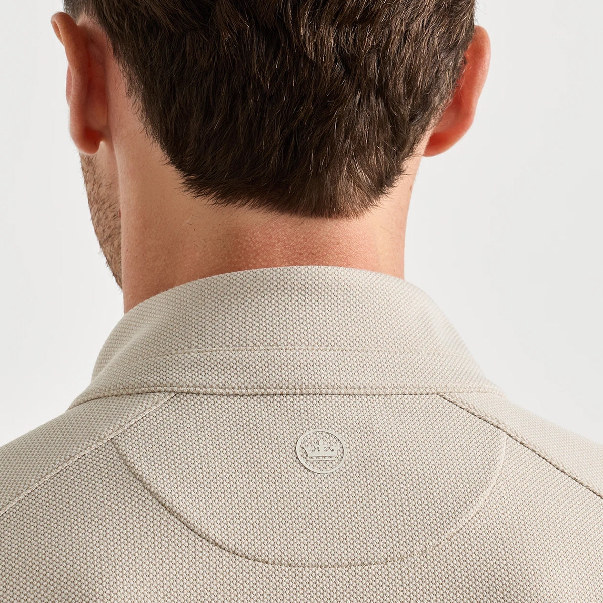Peter Millar Keeneland Men's Cradle Pique 1/4 Zip