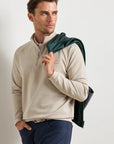 Peter Millar Keeneland Men's Cradle Pique 1/4 Zip