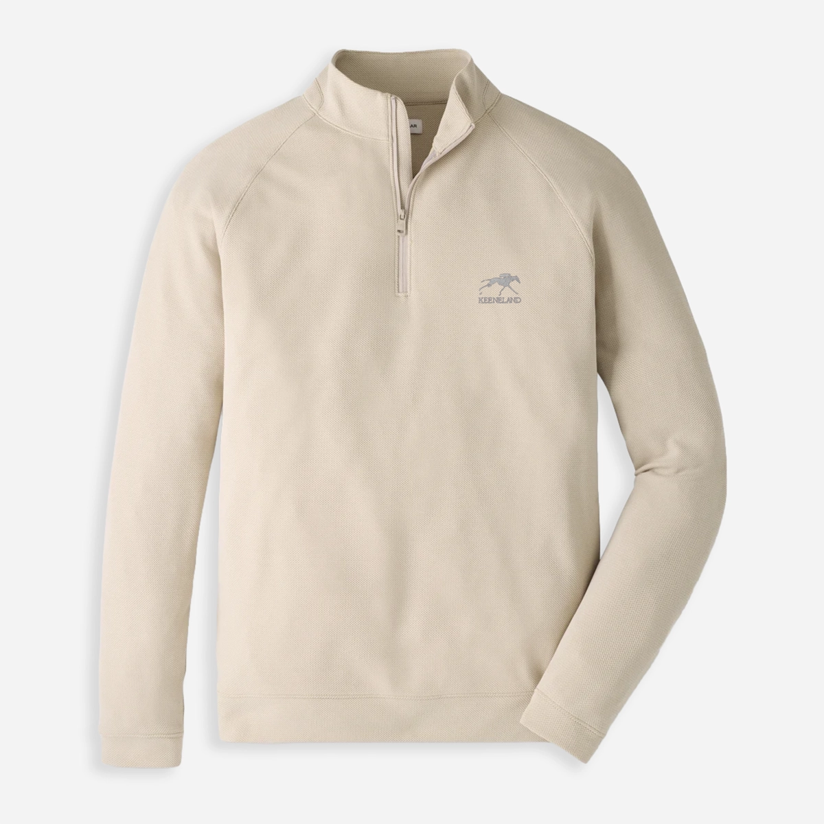 Peter Millar Keeneland Men's Cradle Pique 1/4 Zip
