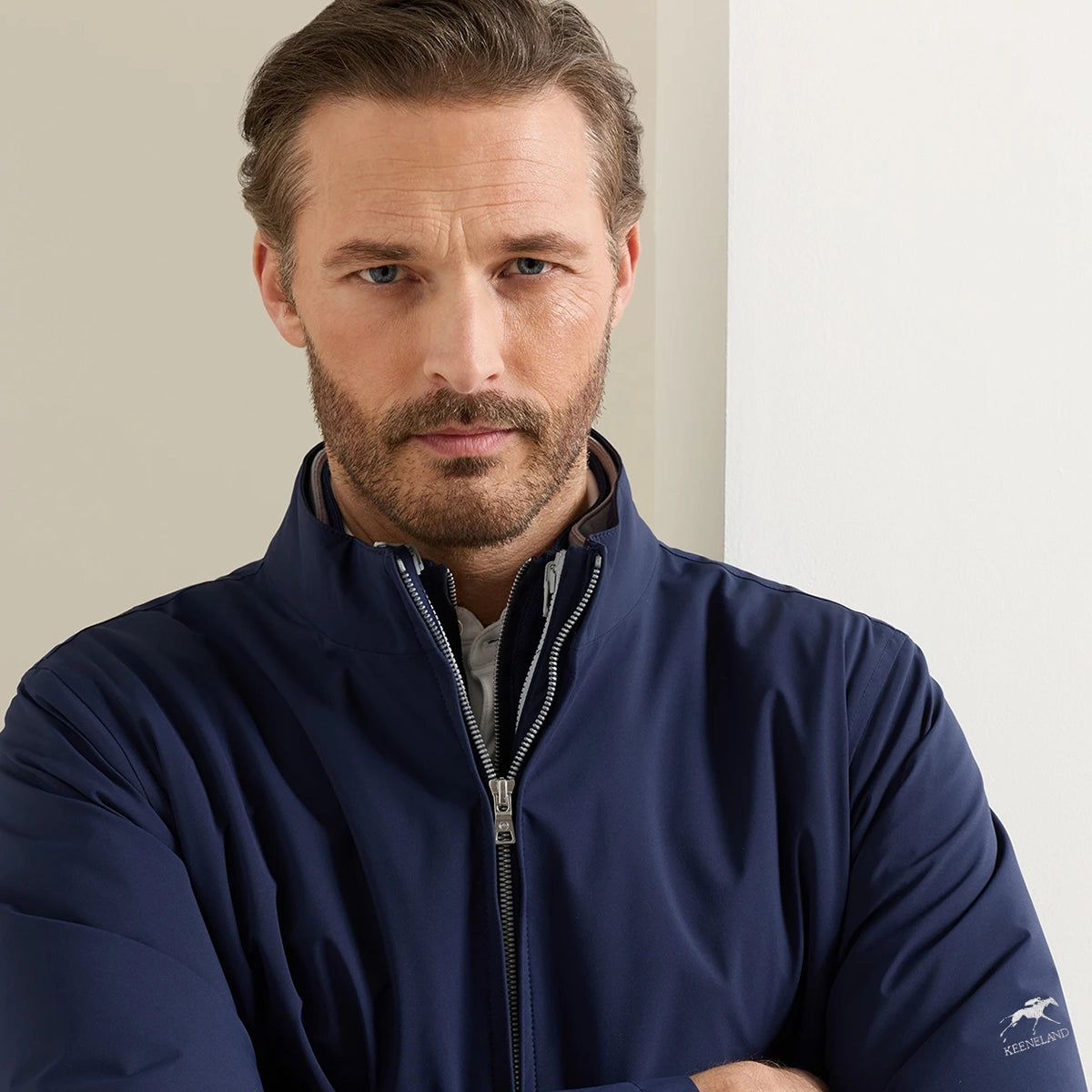 Peter Millar Keeneland Men's Ryder 3-In-1 Jacket