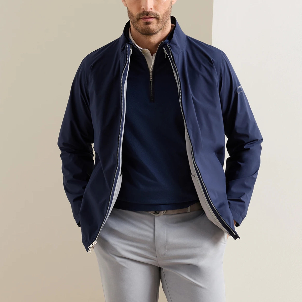 Peter Millar Keeneland Men's Ryder 3-In-1 Jacket