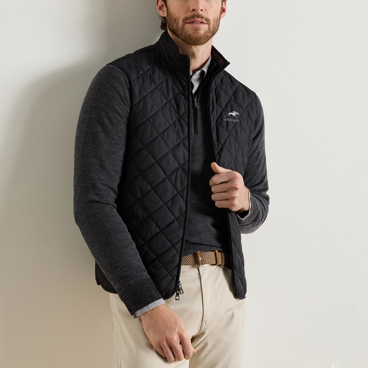 Peter Millar Keeneland Men's Essex Vest