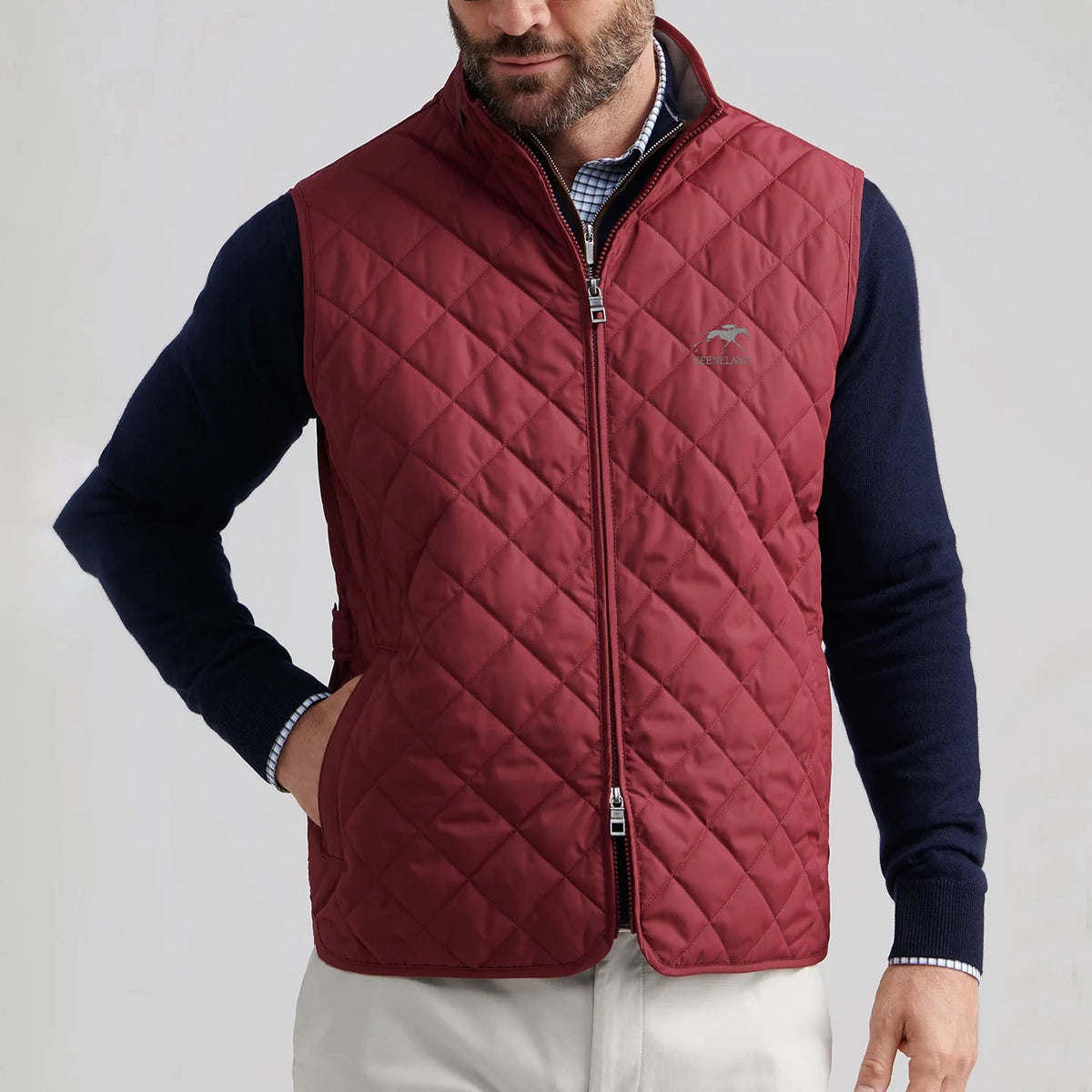 Peter Millar Keeneland Men's Essex Vest