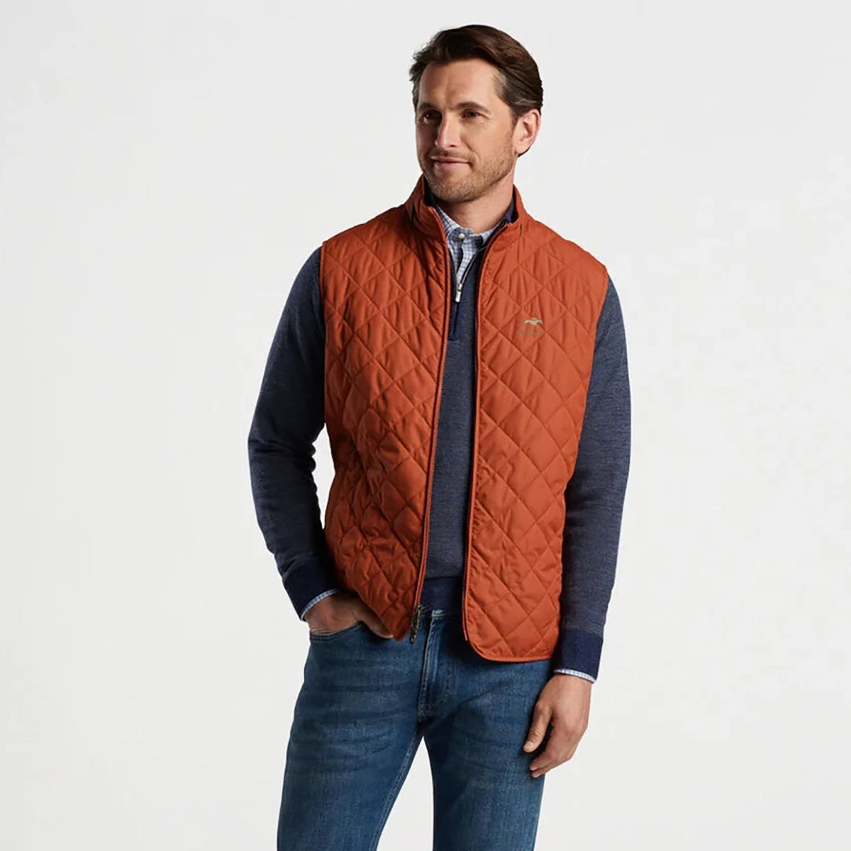 Peter Millar Keeneland Men's Essex Vest