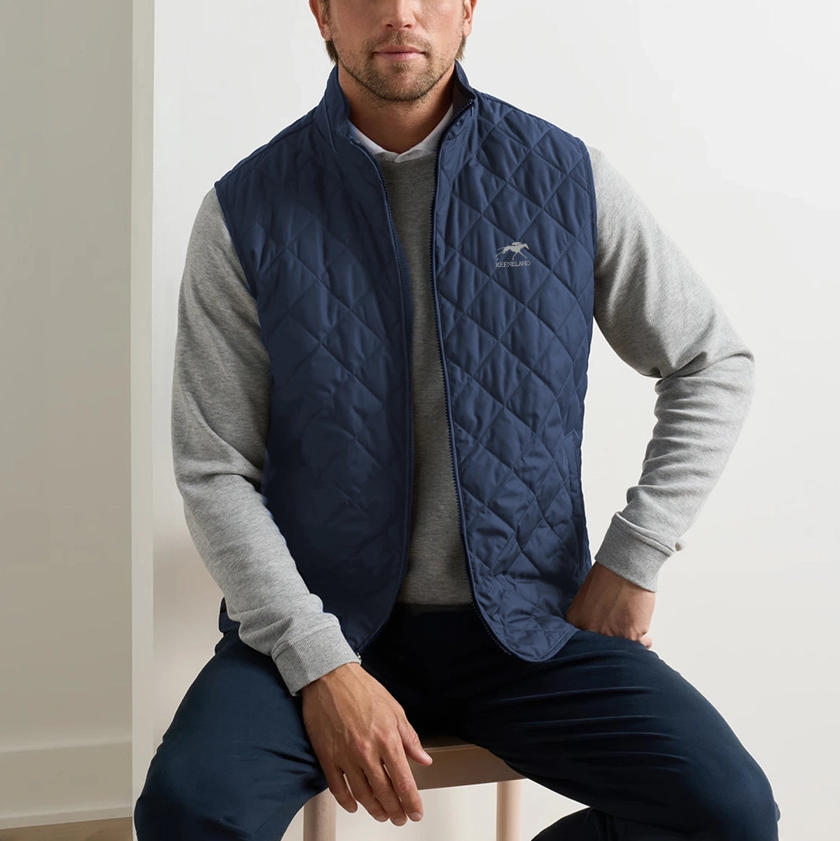 Peter Millar Keeneland Men's Essex Vest