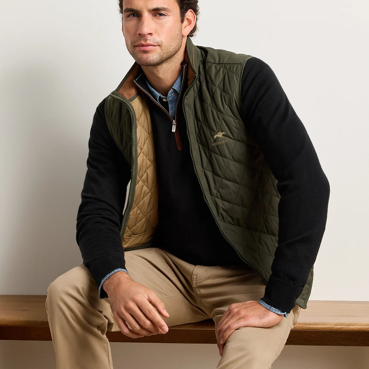 Peter Millar Keeneland Men's Essex Vest
