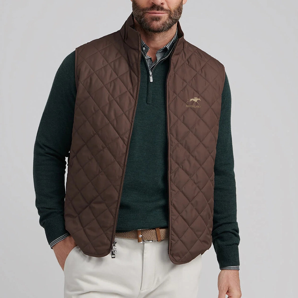 Peter Millar Keeneland Men's Essex Vest