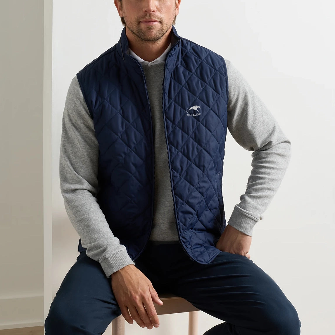 Peter Millar Keeneland Men's Essex Vest