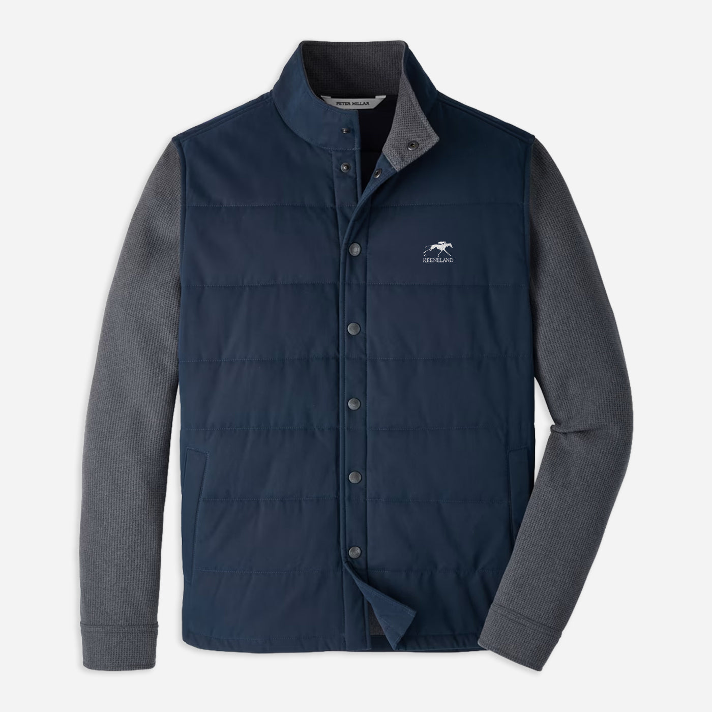 Peter Millar Keeneland Men's Bedford Hybrid Snap Jacket