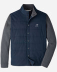 Peter Millar Keeneland Men's Bedford Hybrid Snap Jacket
