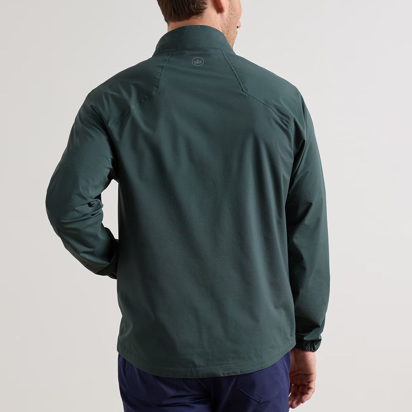 Peter Millar Keeneland Men's Shield 1/2 Zip Rain Shell