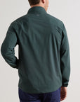 Peter Millar Keeneland Men's Shield 1/2 Zip Rain Shell
