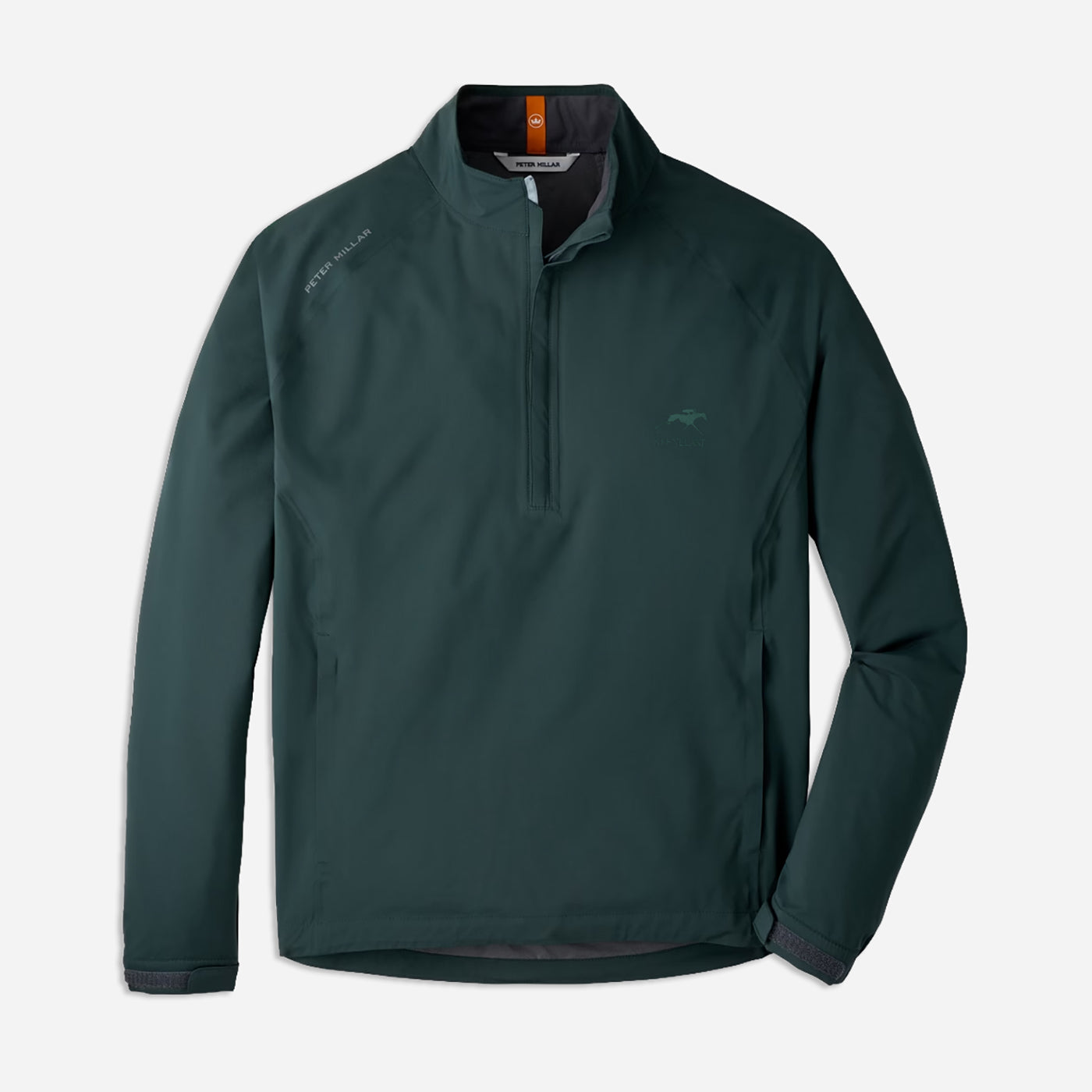 Peter Millar Keeneland Men's Shield 1/2 Zip Rain Shell
