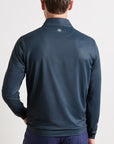 Peter Millar Keeneland Men's Herringbone Perth 1/4 Zip